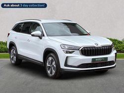 White Used 2025 Skoda Kodiaq SE SUV | £31,800 (A bit pricey)