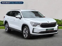 White Used 2025 Skoda Kodiaq SE SUV | £31,800 (A bit pricey)