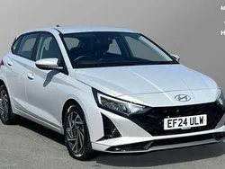 Grey Used 2024 Hyundai i20 Advanced Hatchback | £15,769 (Fair price)