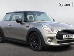 Silver Used 2018 Mini Cooper Hatch Hatchback | £13,500 (Fair price)