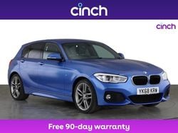 Blue Used 2019 BMW 120 M Sport Hatchback | £16,049