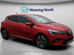 Red Used 2021 Renault Clio V Version S Hatchback | £10,700 (Good price)