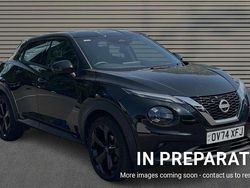 Black Used 2024 Nissan Juke Tekna SUV | £18,996 (Expensive)
