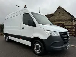 White Used 2019 Mercedes Sprinter Van | £13,490 (Fair price)