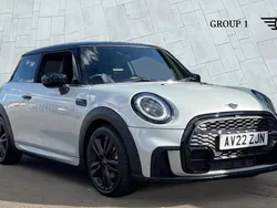 Silver Used 2022 Mini Cooper Hatch Hatchback | £19,995 (A bit pricey)