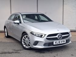 Silver Used 2018 Mercedes A180 Executive Hatchback | £15,998 (A bit pricey)