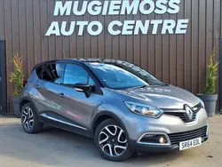 Grey Used 2014 Renault Captur Dynamique SUV | £5,395 (Fair price)