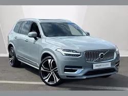 Grey Used 2024 Volvo XC90 Ultimate SUV | £51,450 (Good price)