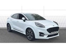White Used 2020 Ford Puma Gen-E ST-Line SUV | £12,032 (Fair price)