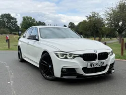 White Used 2018 BMW 330e M Sport Sedan | £7,990 (Fair price)