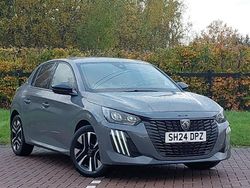 Grey Used 2024 Peugeot 208 Allure Hatchback | £17,498 (Expensive)