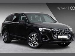 Black New 2025 Audi Q7 S-Line SUV | £60,000 (Fair price)