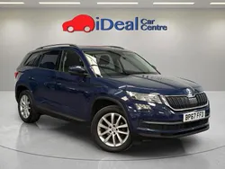 Blue Used 2018 Skoda Kodiaq SE SUV | £9,990 (Good price)