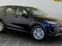 Blue Used 2021 Land Rover Discovery Sport S SUV | £19,795 (Good price)