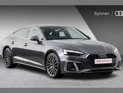 Grey Used 2022 Audi A5 Sportback S-Line Hatchback | £29,250 (Fair price)