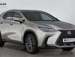 Silver Used 2023 Lexus NX450h+ SUV | £42,000 (Super price)