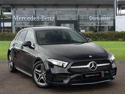Black Used 2020 Mercedes A200 Executive Hatchback | £15,850 (Fair price)