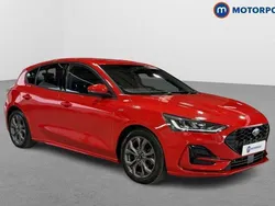 Red Used 2023 Ford Focus ST-Line Hatchback | £15,499 (Fair price)