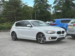 White Used 2019 BMW 118 Sport Line Hatchback | £12,995 (Good price)