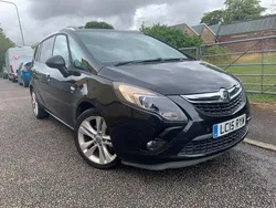 Black Used 2015 Vauxhall Zafira Tourer SRi MPV | £5,990 (Good price)