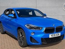 Misano blue metallic Used 2019 BMW X2 M Sport SUV | £18,040 (Fair price)