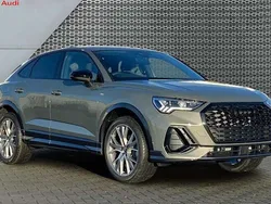 New 2026 Audi Q3 Sportback Black Edition SUV | £43,599