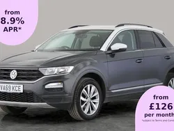 Grey Used 2020 VW T-Roc Design SUV | £11,210 (Fair price)
