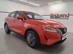 Red Used 2022 Nissan Qashqai Acenta Premium SUV | £15,499 (Good price)