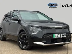 Midnight black Used 2024 Kia e-Niro 2 SUV | £26,995