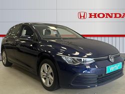 Blue Used 2022 VW Golf VIII Life Hatchback | £14,583 (Good price)
