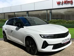 White Used 2024 Vauxhall Astra Hatchback | £21,495 (Super price)