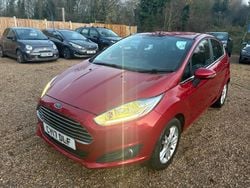 Red Used 2017 Ford Fiesta Zetec Hatchback | £3,995 (Fair price)