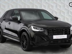 Black Used 2025 Audi Q2 Black Edition SUV | £27,250 (Expensive)