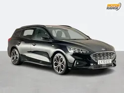 Black Used 2020 Ford Focus ST-Line X Estate | £15,895 (Fair price)