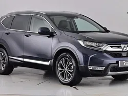 Blue Used 2021 Honda CR-V Hybrid SUV | £20,250 (Fair price)