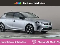 Used 2022 Vauxhall Corsa-e Elite Hatchback | £11,397 (Fair price)
