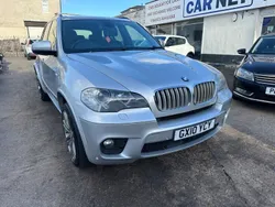 Silver Used 2010 BMW X5 M Sport SUV | £7,995 (Fair price)