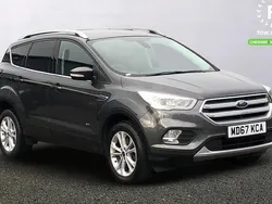 Grey Used 2018 Ford Kuga Titanium SUV | £11,799 (Fair price)