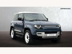 Tasman blue Used 2025 Land Rover Defender S SUV | £60,095