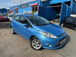 Blue Used 2011 Ford Fiesta Zetec Hatchback | £1,695 (Good price)
