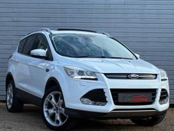 White Used 2014 Ford Kuga Titanium X SUV | £5,495 (Fair price)