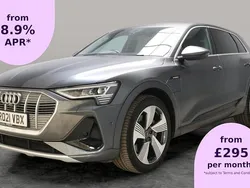 Used 2023 Audi e-tron S-Line SUV | £20,437 (Good price)