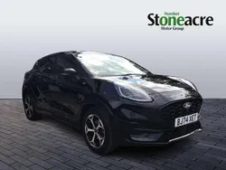 Black Used 2024 Ford Puma ST-Line SUV | £20,995 (Fair price)