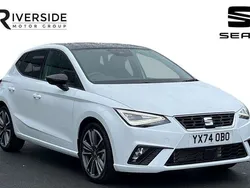 White Used 2024 Seat Ibiza FR Hatchback | £18,490 (A bit pricey)