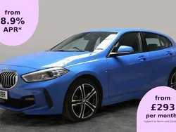Blue Used 2022 BMW 118 M Sport Hatchback | £21,307 (Good price)
