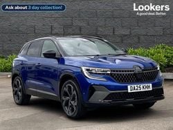 Blue/black Used 2025 Renault Austral Techno Esprit Alpine SUV | £24,989 (Fair price)