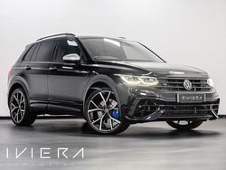 Black Used 2021 VW Tiguan R SUV | £35,995 (Fair price)