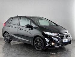 Black Used 2018 Honda Jazz EX Hatchback | £10,600 (Fair price)