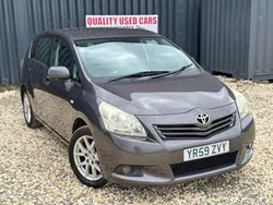 Grey Used 2009 Toyota Verso MPV | £3,490 (Fair price)