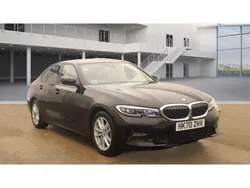 Jet black Used 2021 BMW 330e Performance Sedan | £14,495 (Super price)